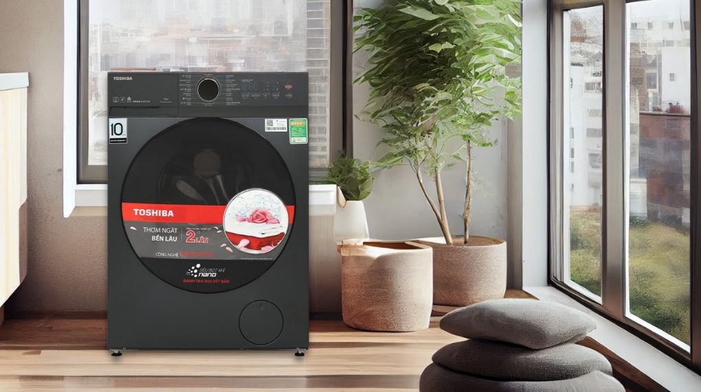 Máy giặt Toshiba Inverter 10.5 kg TW-T23BU115UWV(MG) Máy giặt Toshiba Inverter 10.5 kg TW-T23BU115UWV(MG)