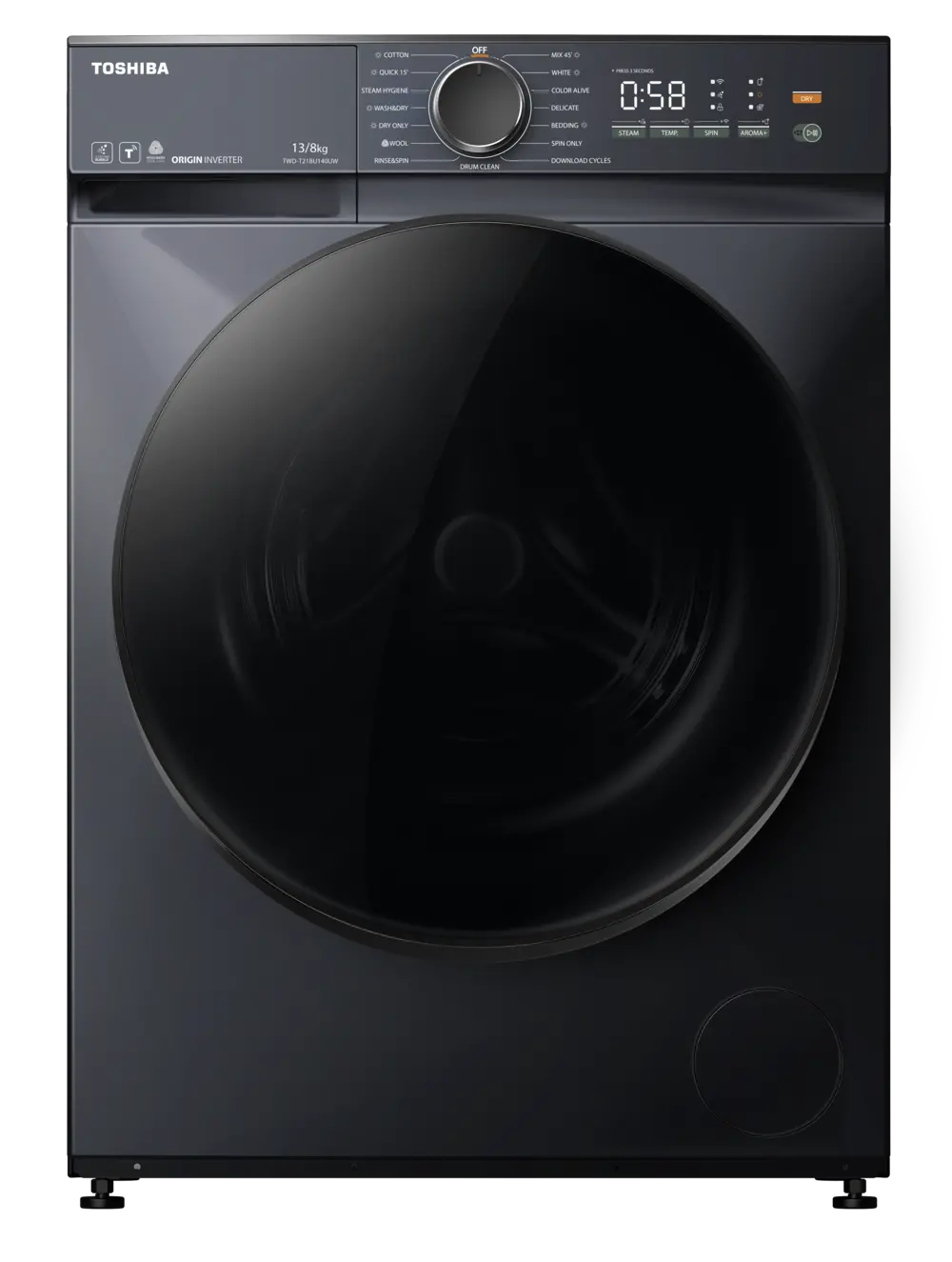 Máy giặt Toshiba Inverter 13 kg TW-T21BU140UWV(MG) Máy giặt Toshiba Inverter 13 kg TW-T21BU140UWV(MG)