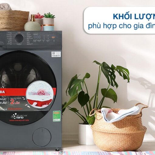 Máy giặt Toshiba Inverter 9.5 kg TW-T21BU105UWV(MG)