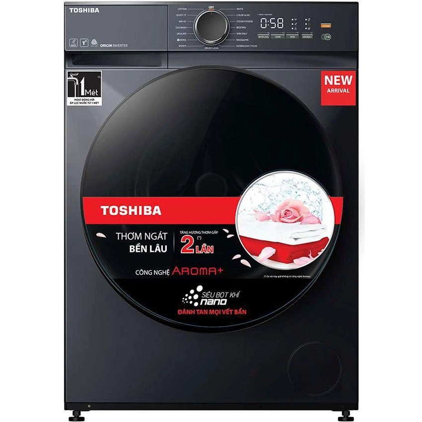 Máy giặt Toshiba Inverter 13 kg TW-T21BU140UWV(MG) Máy giặt Toshiba Inverter 13 kg TW-T21BU140UWV(MG)