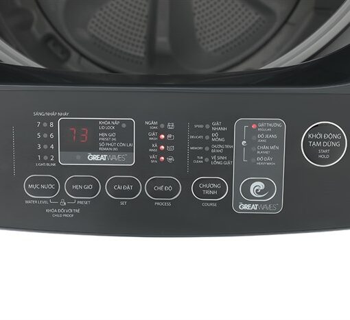Máy giặt lồng đứng Toshiba 13 kg AW-DUM1400LV(MK)
