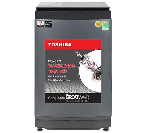 Máy giặt lồng đứng Toshiba 13 kg AW-DUM1400LV(MK)