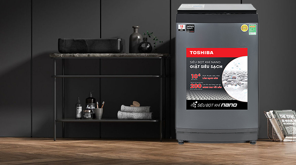 Máy giặt lồng đứng Toshiba 13 kg AW-DUM1400LV(MK)