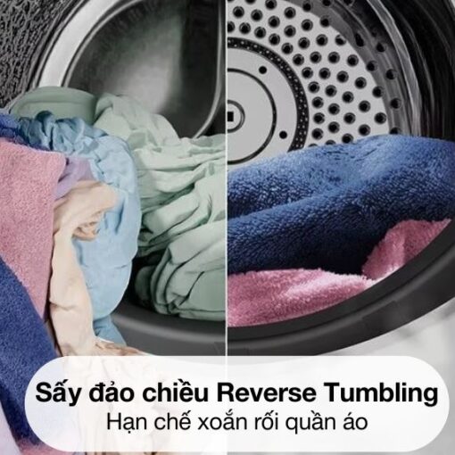 Máy sấy thông hơi Electrolux 8 kg EDV804H3WC