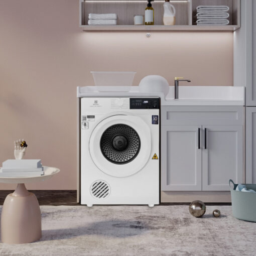 Máy sấy thông hơi Electrolux 8 kg EDV804H3WC