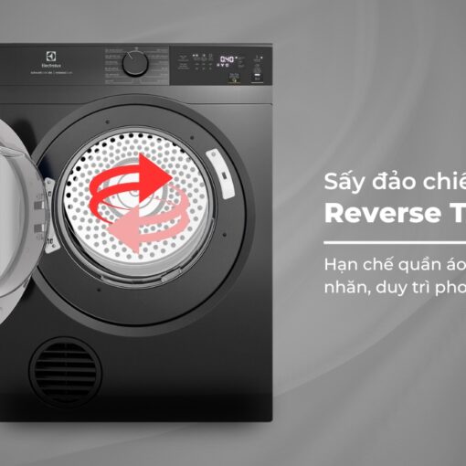 Máy sấy thông hơi Electrolux 9 kg EDV904N3SC