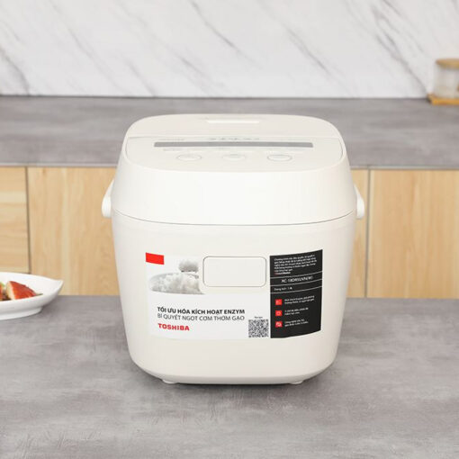 Nồi cơm Điện Tử Toshiba 1.8 Lít RC-18DR5UVN