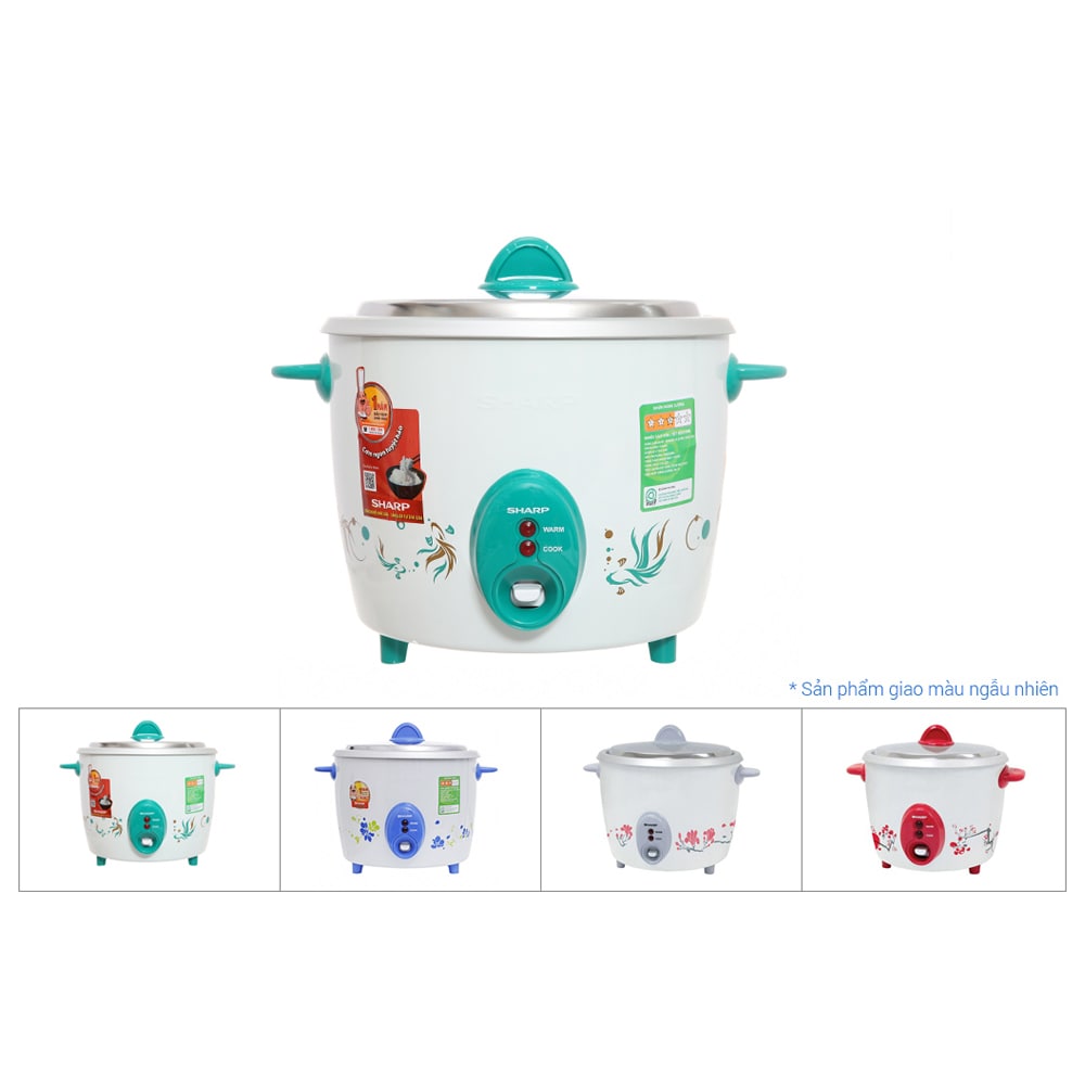 Nồi cơm điện Sharp 1.5 lít KSH-D15V