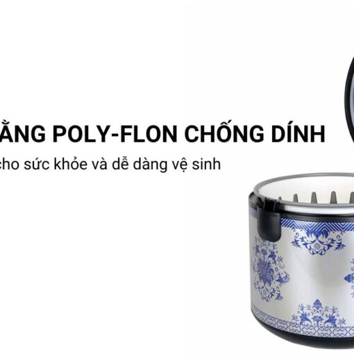 Nồi cơm điện Sharp 1.8 lít KS-19TJV-BC