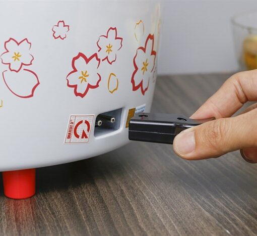 Nồi cơm điện Sharp 2.2 lít KSH-D22V