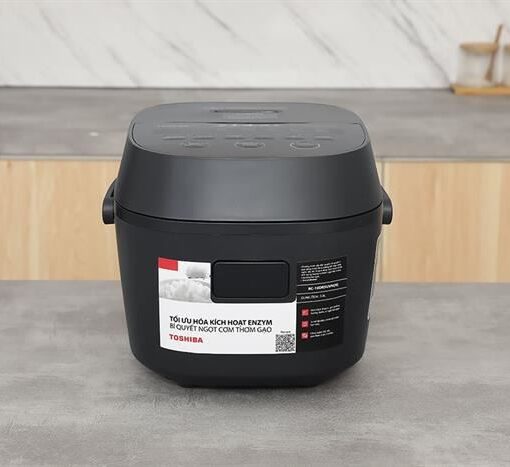 Nồi cơm điện Toshiba 1.8 lít RC-18DR5UVN(H)