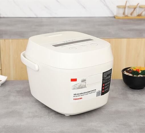 Nồi cơm điện Toshiba 1.8 lít RC-18DR5UVN(W)