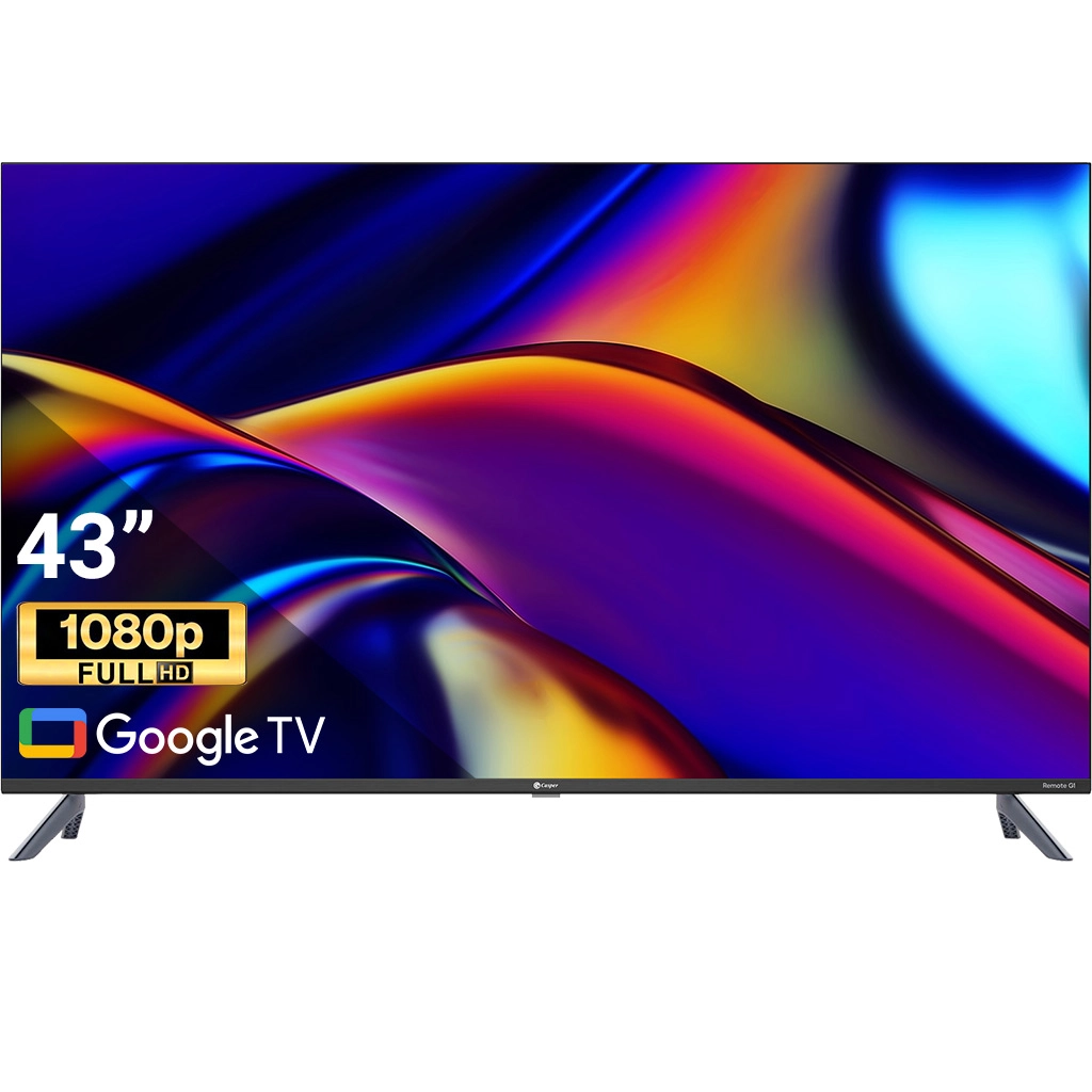 TIVI Casper Smart Full HD 43 inch 43FGK610 TIVI Casper Smart Full HD 43 inch 43FGK610