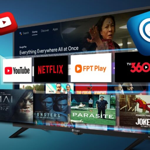 Tivi Casper Smart HD 32 inch E32HAC110