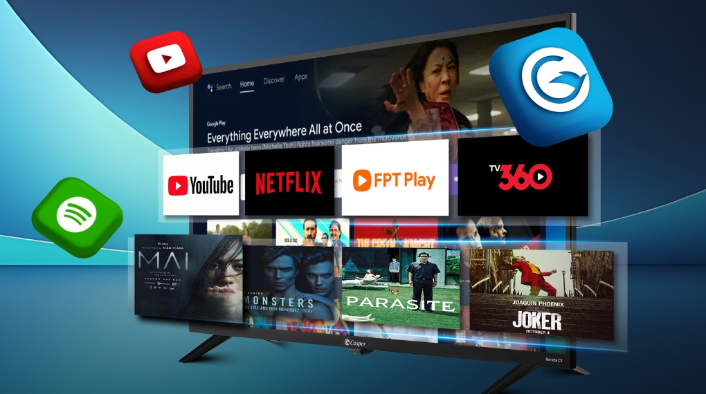 Tivi Casper Smart HD 32 inch E32HAC110 Tivi Casper Smart HD 32 inch E32HAC110