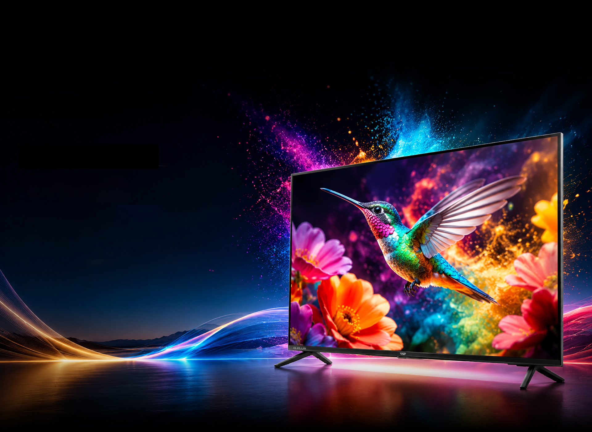 Tivi Google VSP Qled 4K Q- Plus 55 inch VUF55GQU01 2 Tivi Google VSP Qled 4K Q Plus 55 inch VUF55GQU01 1 1