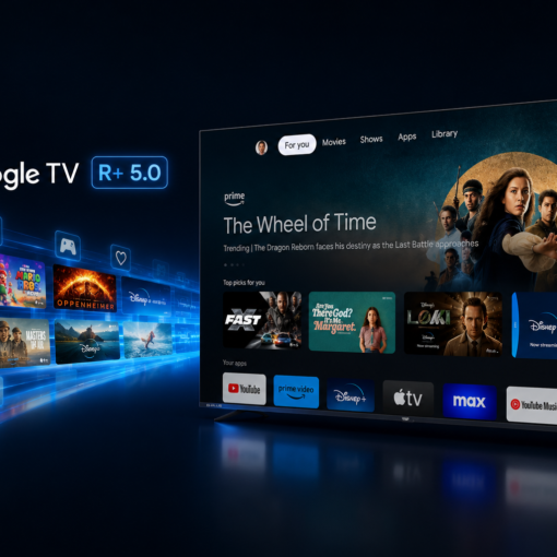 Tivi Google VSP Qled 4K Q- Plus 55 inch VUF55GQU01