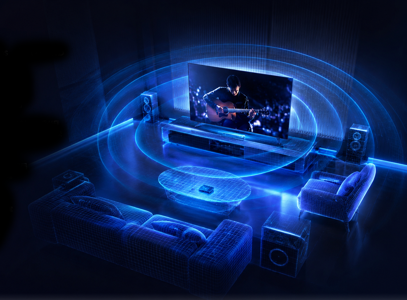 Tivi Google VSP Qled 4K Q- Plus 55 inch VUF55GQU01 6 Tivi Google VSP Qled 4K Q- Plus 55 inch VUF55GQU01