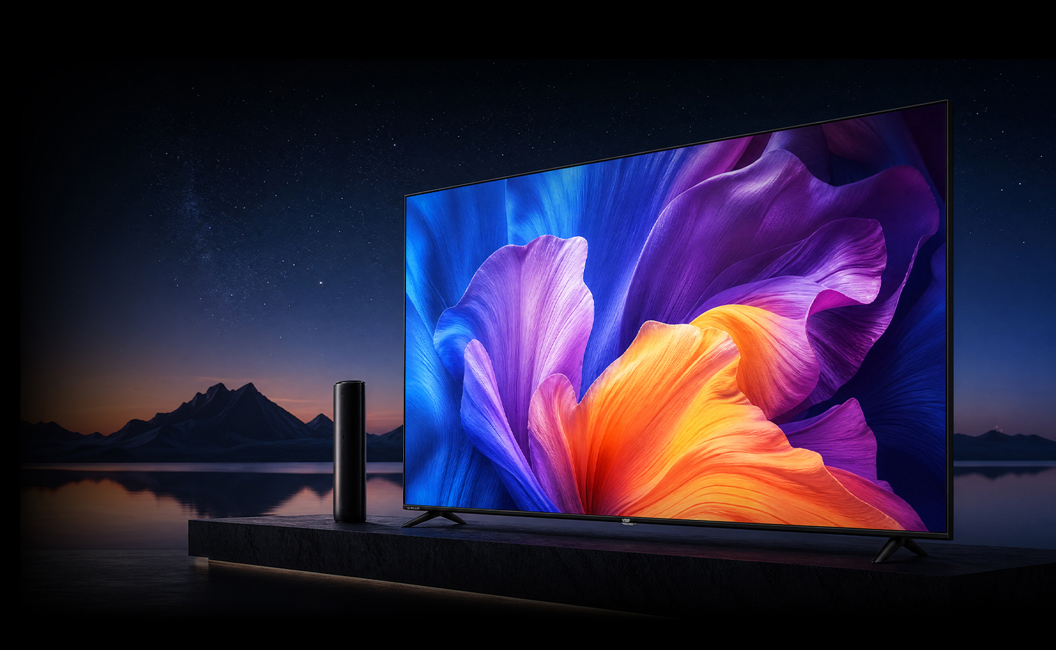 Tivi Google VSP Qled 4K Q- Plus 55 inch VUF55GQU01 3 Tivi Google VSP Qled 4K Q Plus 55 inch VUF55GQU01 6