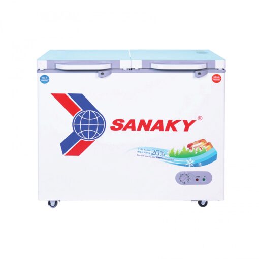 Tủ đông mát Sanaky 195 lít VH-2599W2KD