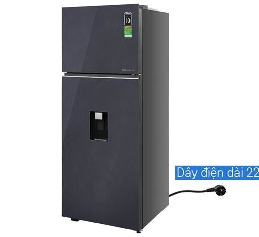 Tủ lạnh Aqua Inverter 480 lít AQR-TA546FA(WGL)U1