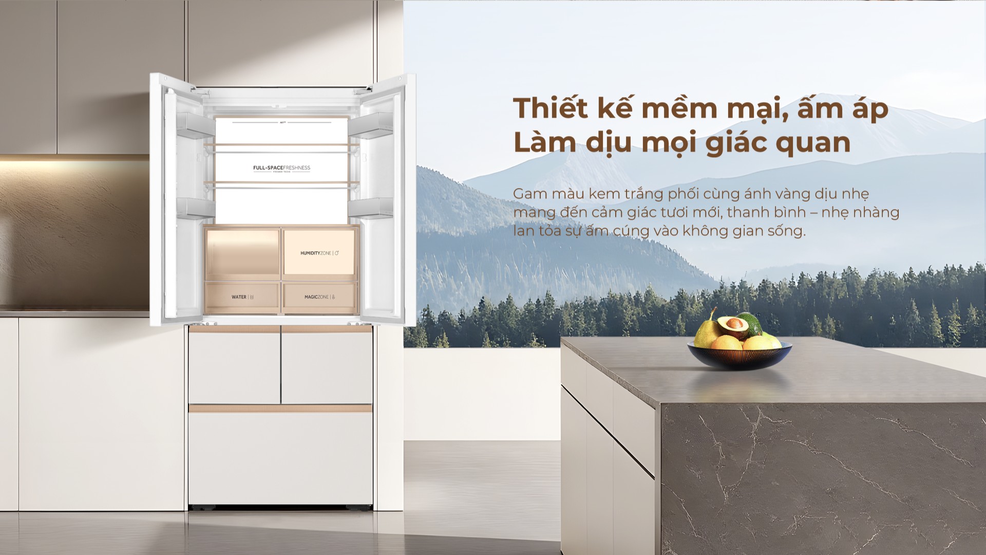 Tủ lạnh Aqua Inverter 512 lít AQR-MA585XA(MC)U1