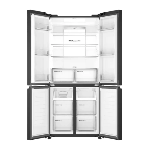 Tủ lạnh Aqua Inverter 529 lít AQR-M600XA(GB)