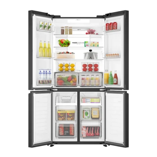 Tủ lạnh Aqua Inverter 529 lít AQR-M600XA(GB)