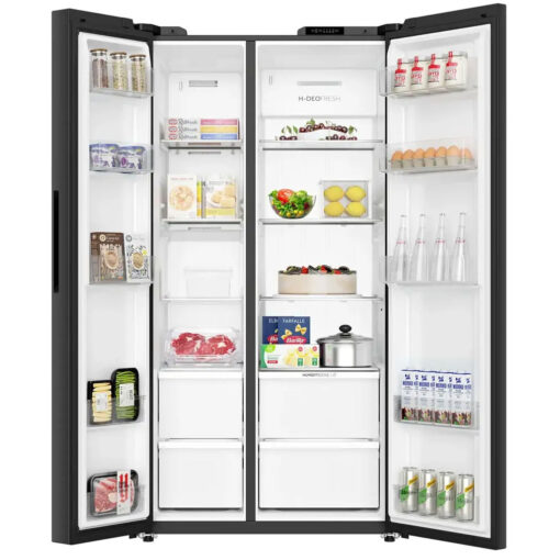 Tủ lạnh Aqua Inverter 569 lít AQR-S633XA(SL)