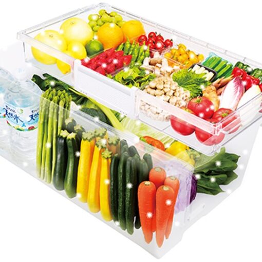 Tủ lạnh Hitachi Inverter 569 lít R-WB640PGV1-GCK