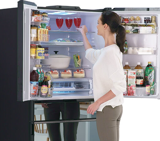 Tủ lạnh Hitachi Multi Door 617 lít R-HW620RV XK