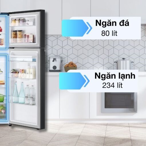 Tủ lạnh LG Inverter 314 lít LTD31BLM