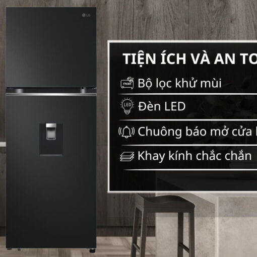 Tủ lạnh LG Inverter 314 lít LTD31BLM