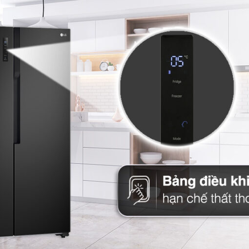 Tủ lạnh LG Inverter Multidoor 474 lít LFB47BLG
