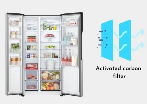 Tủ lạnh LG Multi Door Inverter 617 lít LFD61BLGA