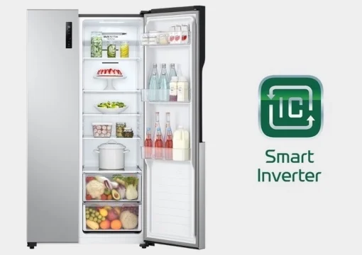 Tủ lạnh LG Side By Side 519 lít GR-B256BL