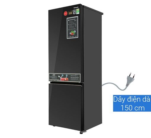 Tủ lạnh Panasonic Inverter 325 lít NR-BC361VGMV