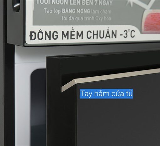 Tủ lạnh Panasonic Inverter 325 lít NR-BC361VGMV