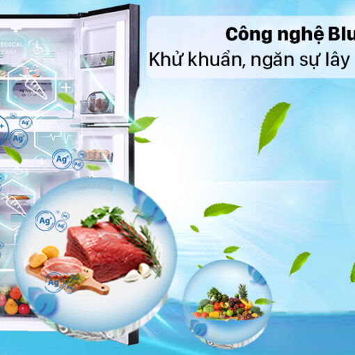 Tủ lạnh Panasonic Inverter 550 lít NR-DZ601VGKV