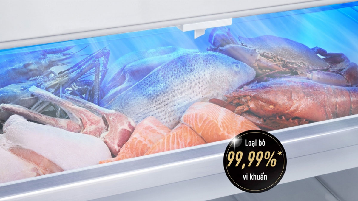 Tủ lạnh Panasonic Inverter 550 lít NR-DZ601VGKV