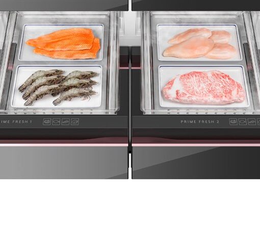 Tủ lạnh Panasonic Inverter 650 lít NR-WY720ZMMV