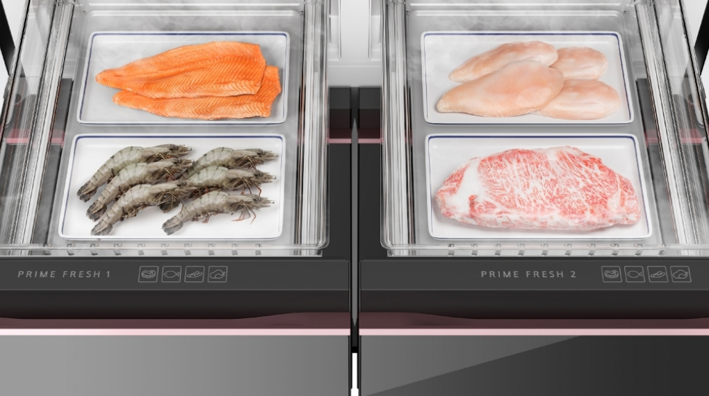 Tủ lạnh Panasonic Inverter NR-WY720ZMMV