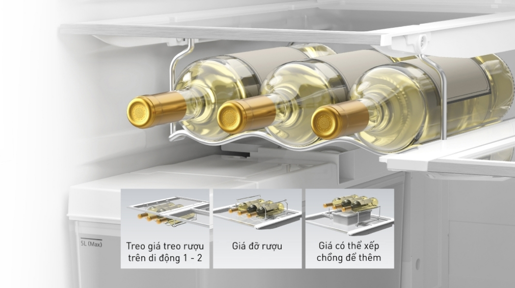 Tủ lạnh Samsung Inverter 648 lít RF59C766FB1/SV