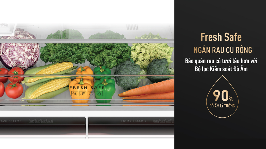 Tủ lạnh Panasonic inverter NR-XY680YMMV