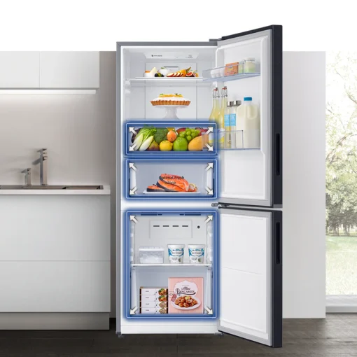 Tủ lạnh Samsung Inverter 208 lít RT20HAR8DBU/SV