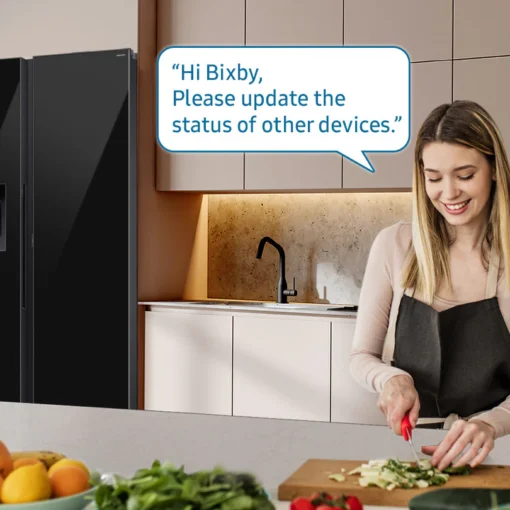 Tủ Lạnh Samsung Inverter 578 Lít RS57DG410EB4SV