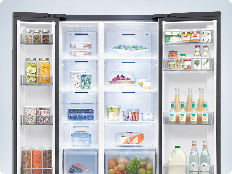 Tủ lạnh Samsung Inverter 635 lít RS70F65K2FSV