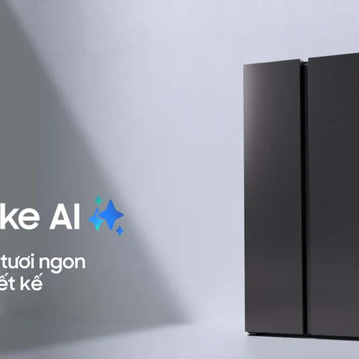 Tủ lạnh Samsung Inverter 655 lít RS70F65Q3FSV