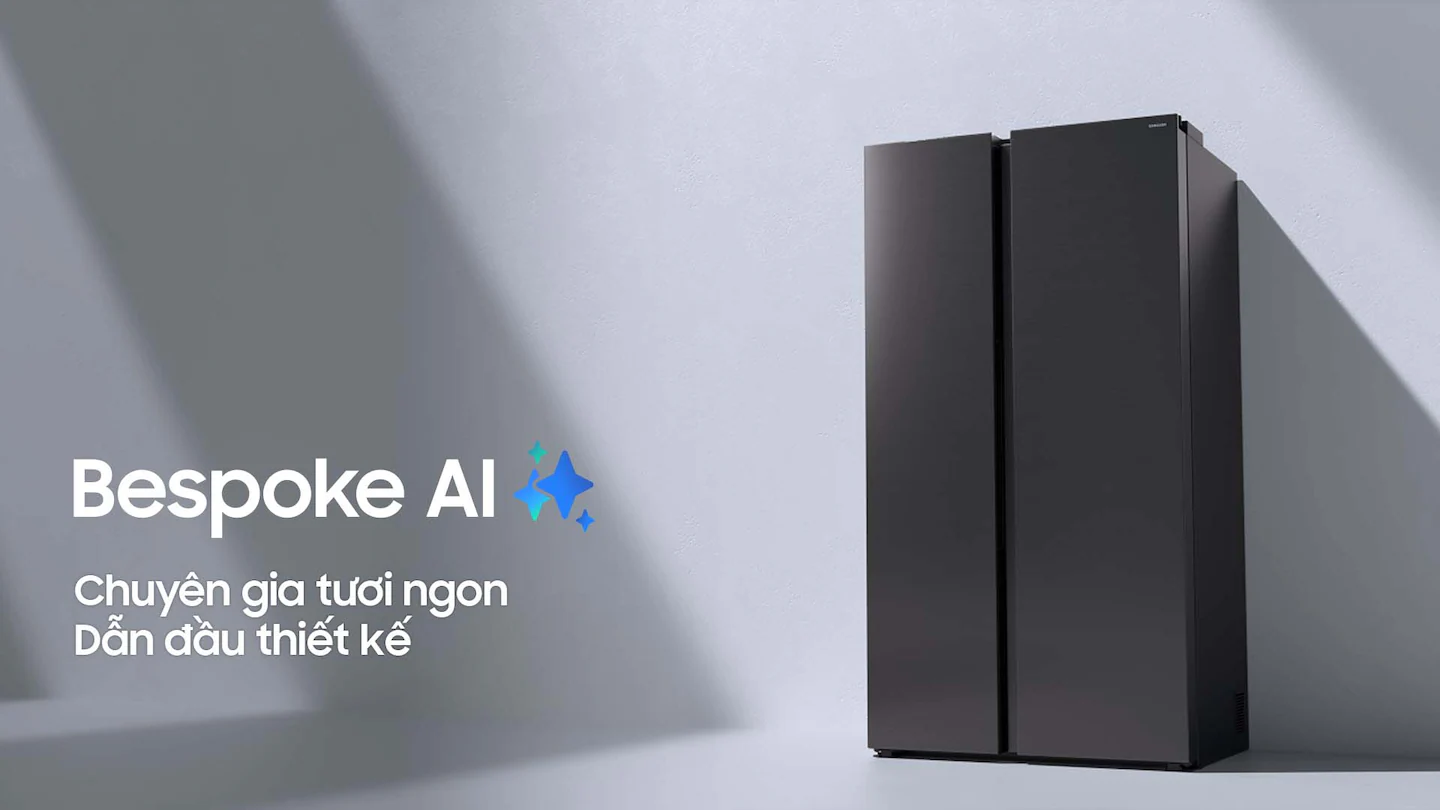 Tủ lạnh Samsung Inverter 635 lít RS70F65K2FSV