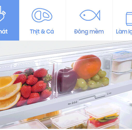 Tủ lạnh Samsung Inverter 648 Lít RF59CB66F8S/SV